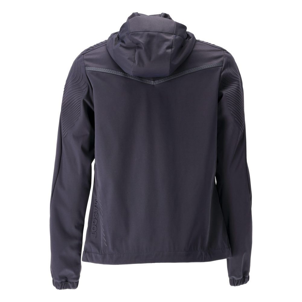 Customized Ultimate Stretch Jacke mit Kapuze Damen