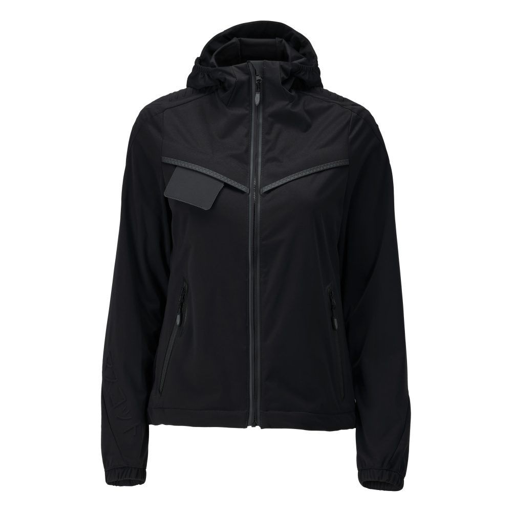 Customized Ultimate Stretch Jacke mit Kapuze Damen