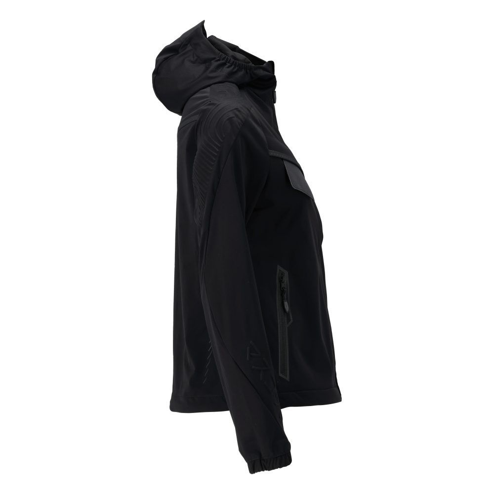 Customized Ultimate Stretch Jacke mit Kapuze Damen