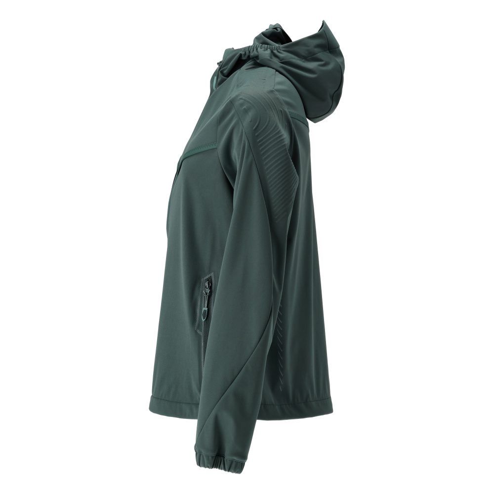 Customized Ultimate Stretch Jacke mit Kapuze Damen
