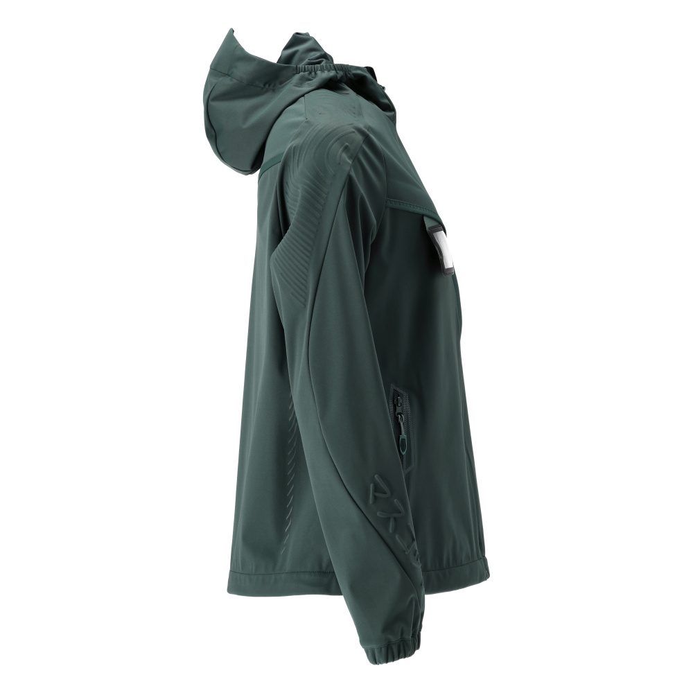 Customized Ultimate Stretch Jacke mit Kapuze Damen