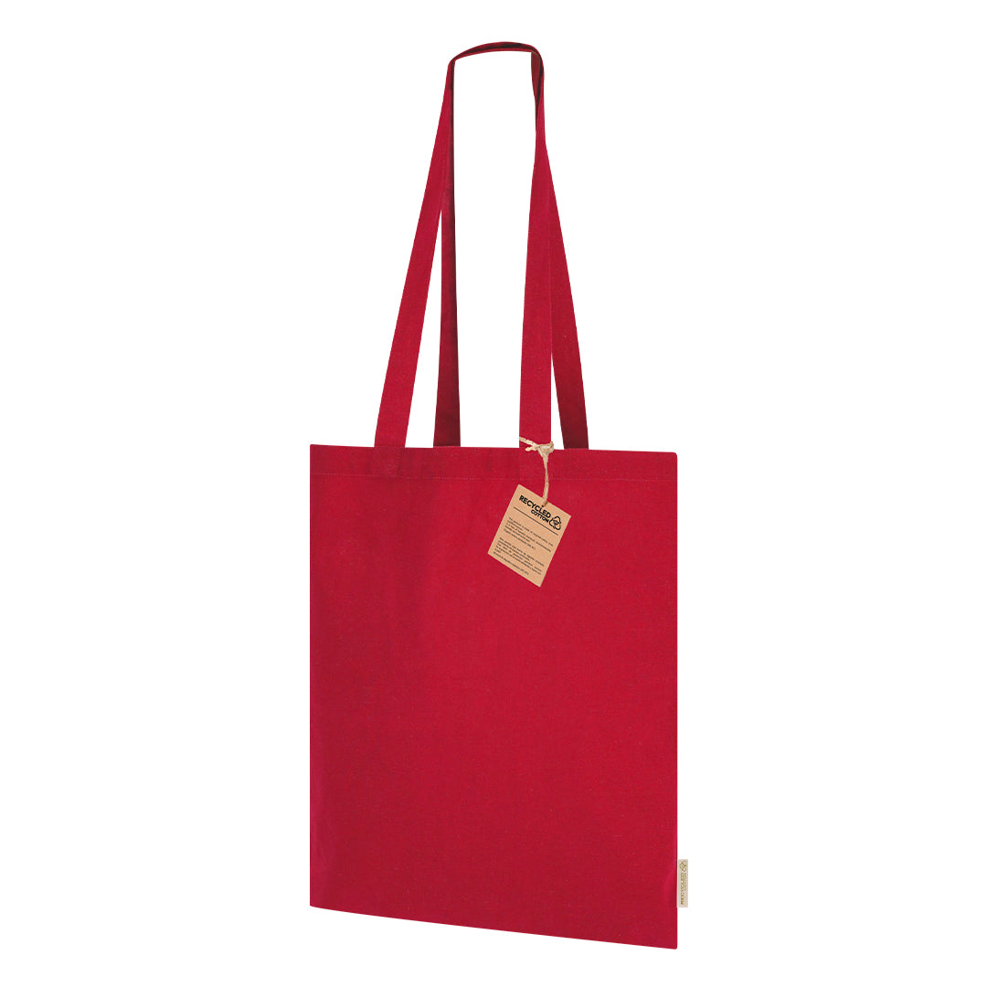 Tasche recycelte Baumwolle.