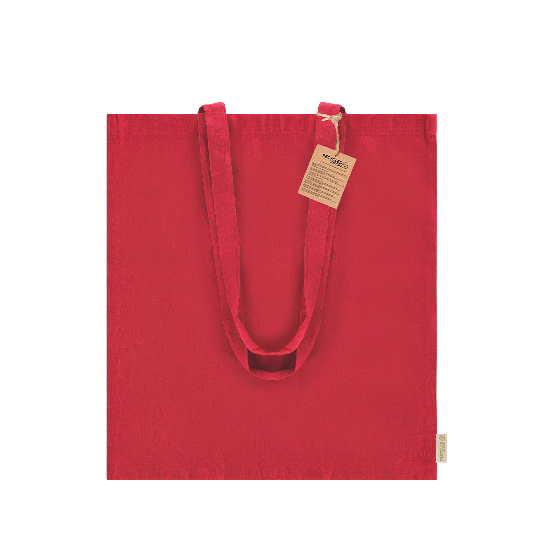 Tasche recycelte Baumwolle.