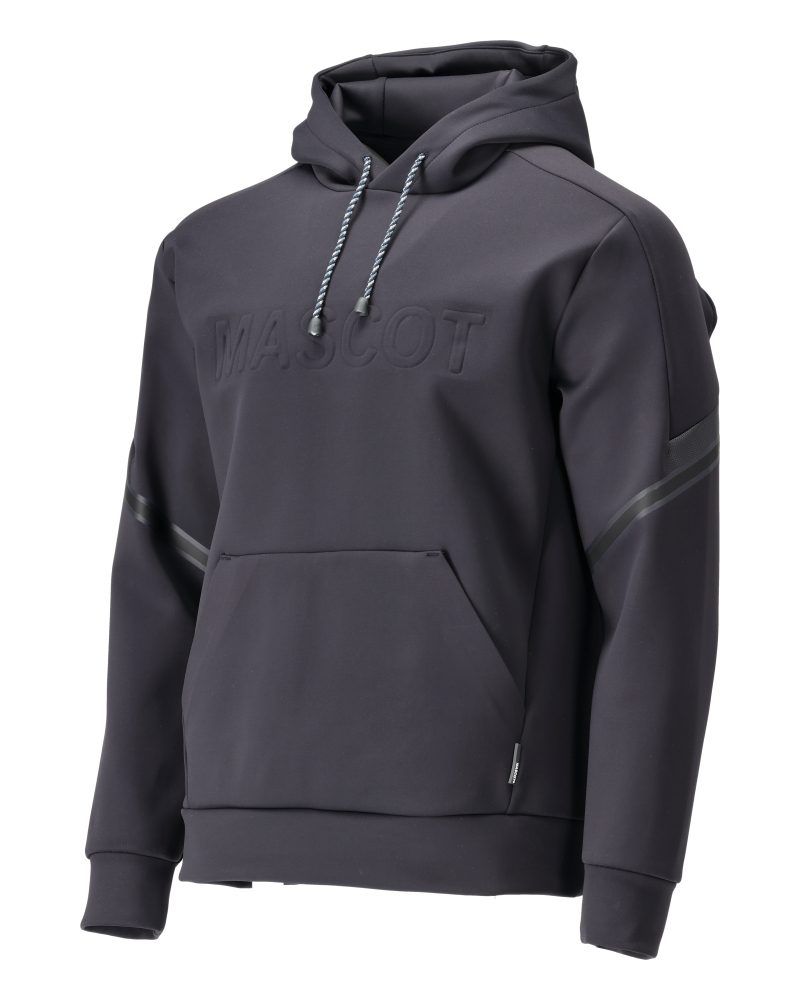 Fleece Kapuzensweatshirt