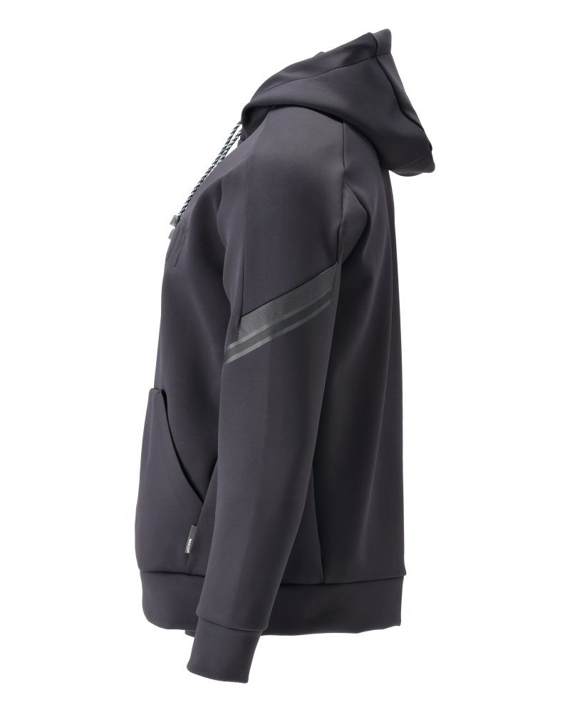 Fleece Kapuzensweatshirt