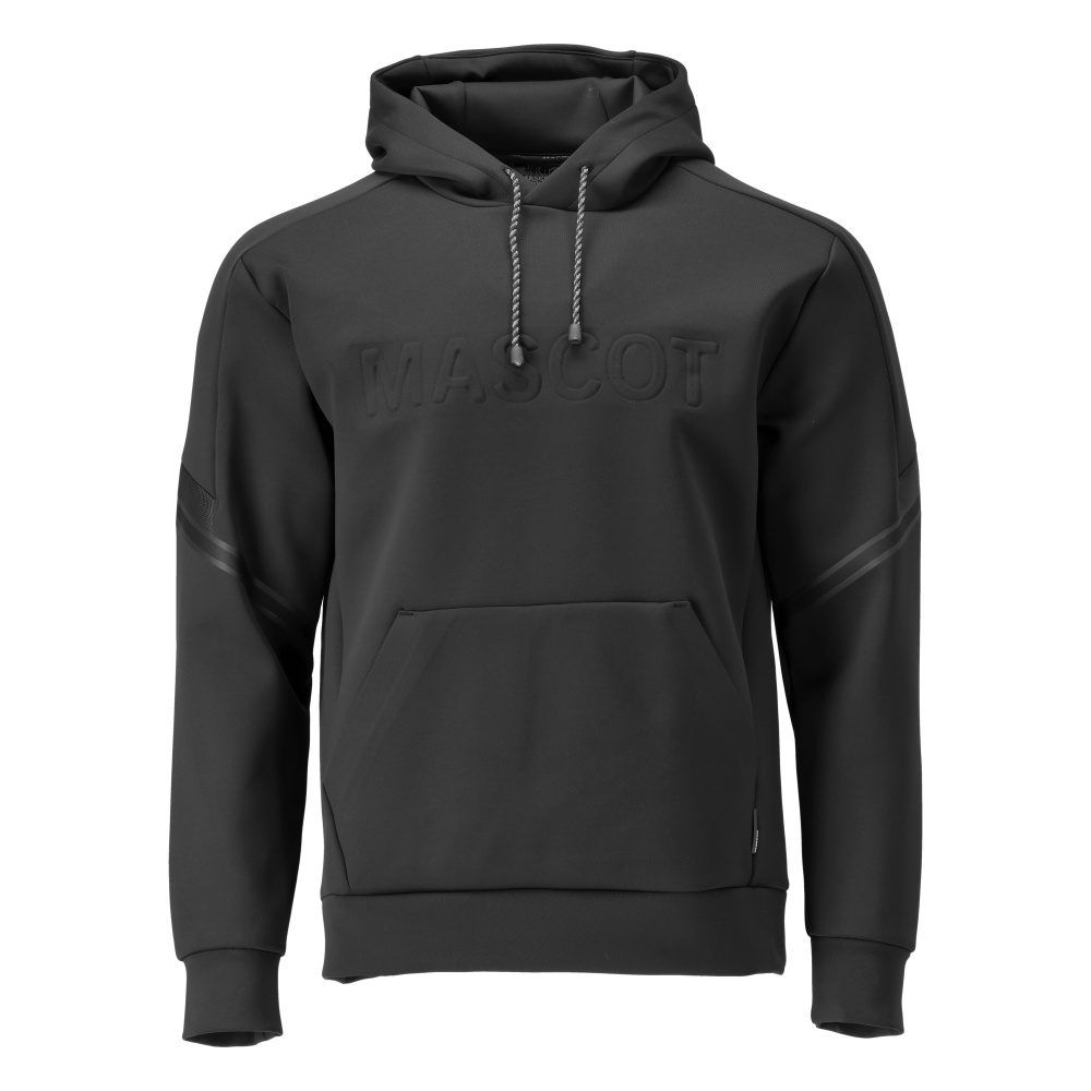Fleece Kapuzensweatshirt