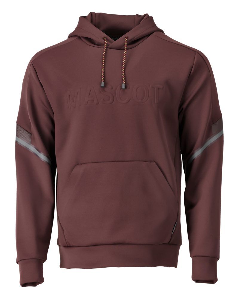 Fleece Kapuzensweatshirt