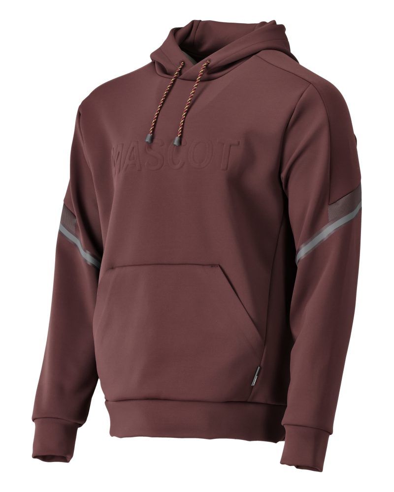 Fleece Kapuzensweatshirt