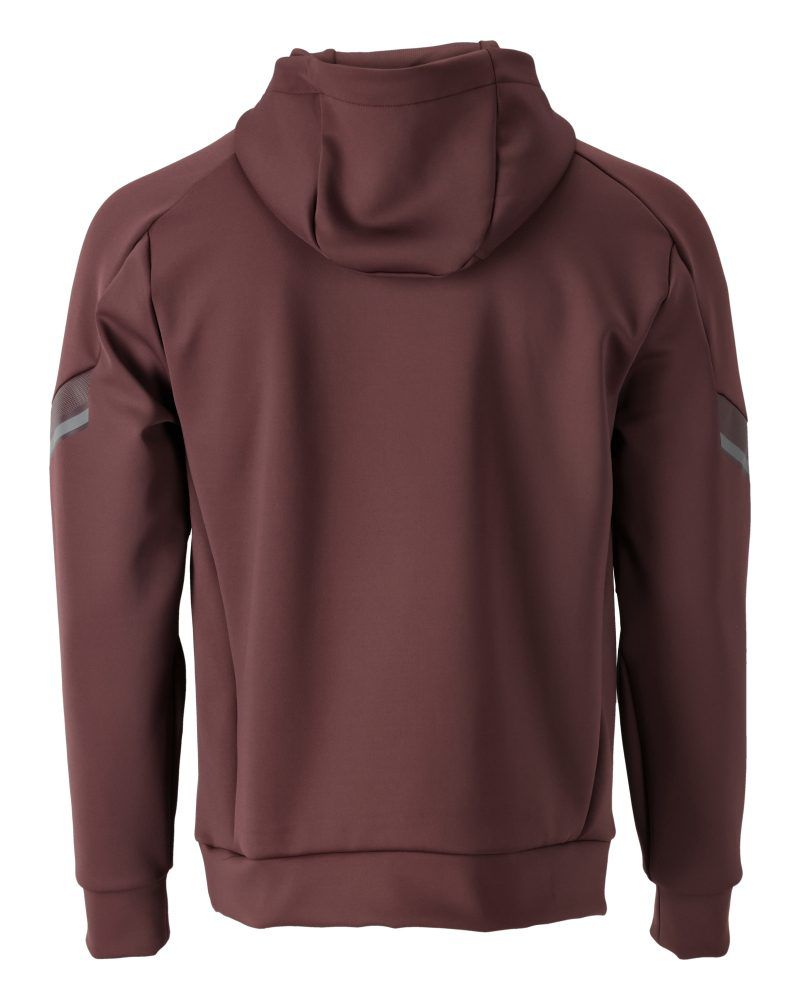 Fleece Kapuzensweatshirt