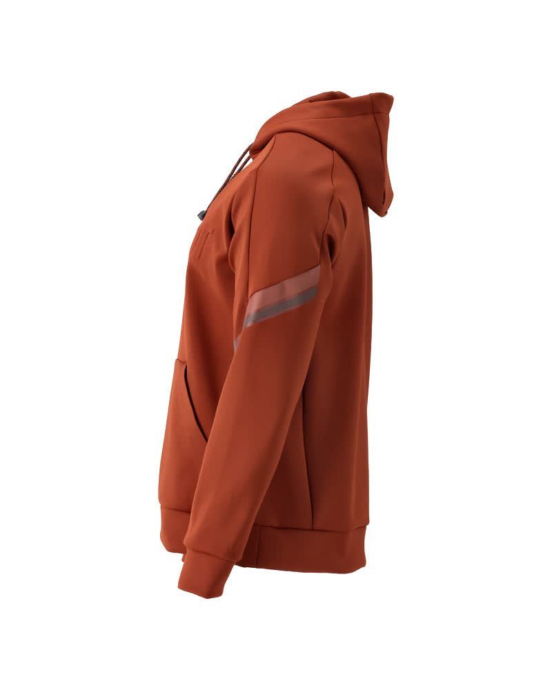 Fleece Kapuzensweatshirt