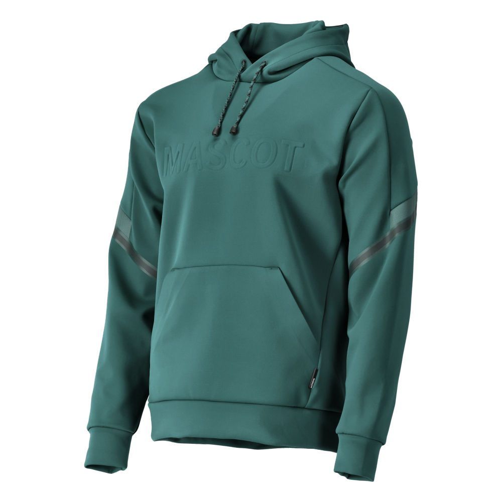 Fleece Kapuzensweatshirt