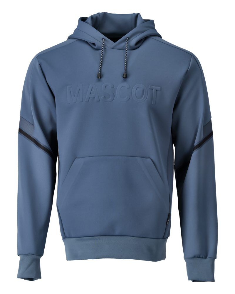 Fleece Kapuzensweatshirt