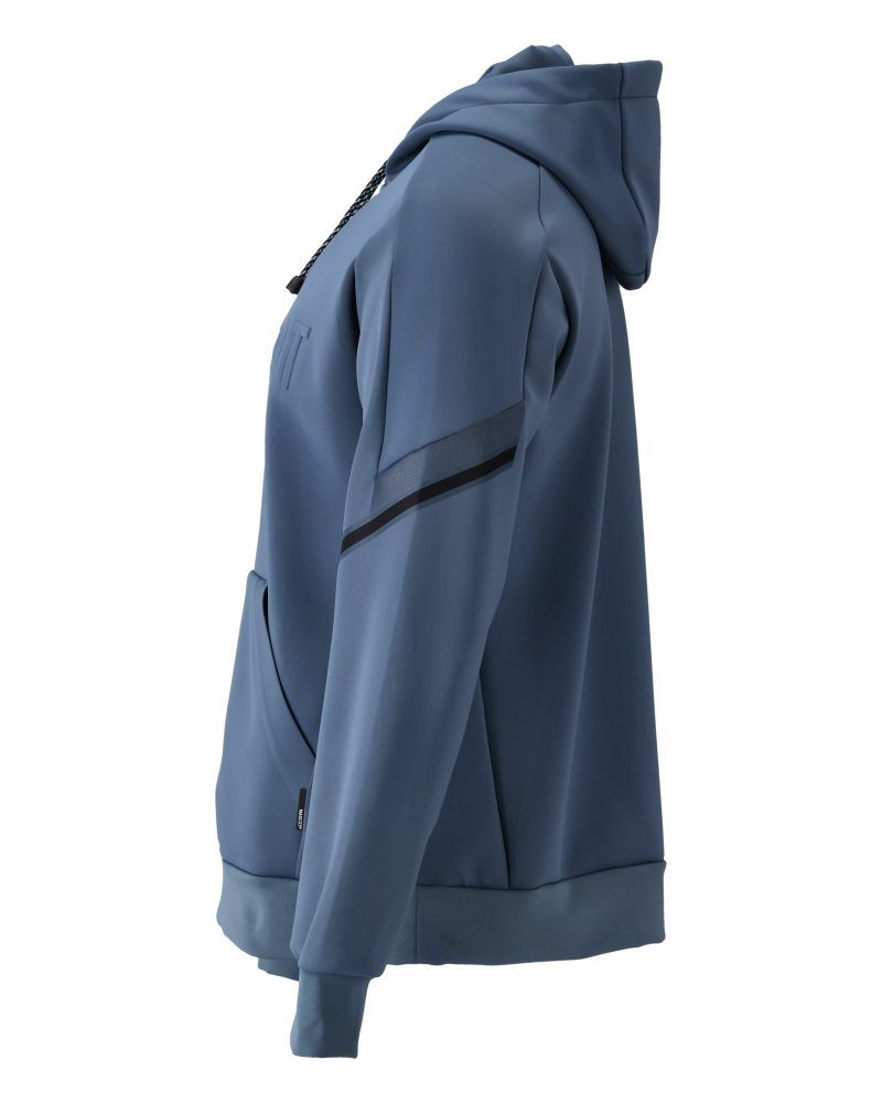 Fleece Kapuzensweatshirt