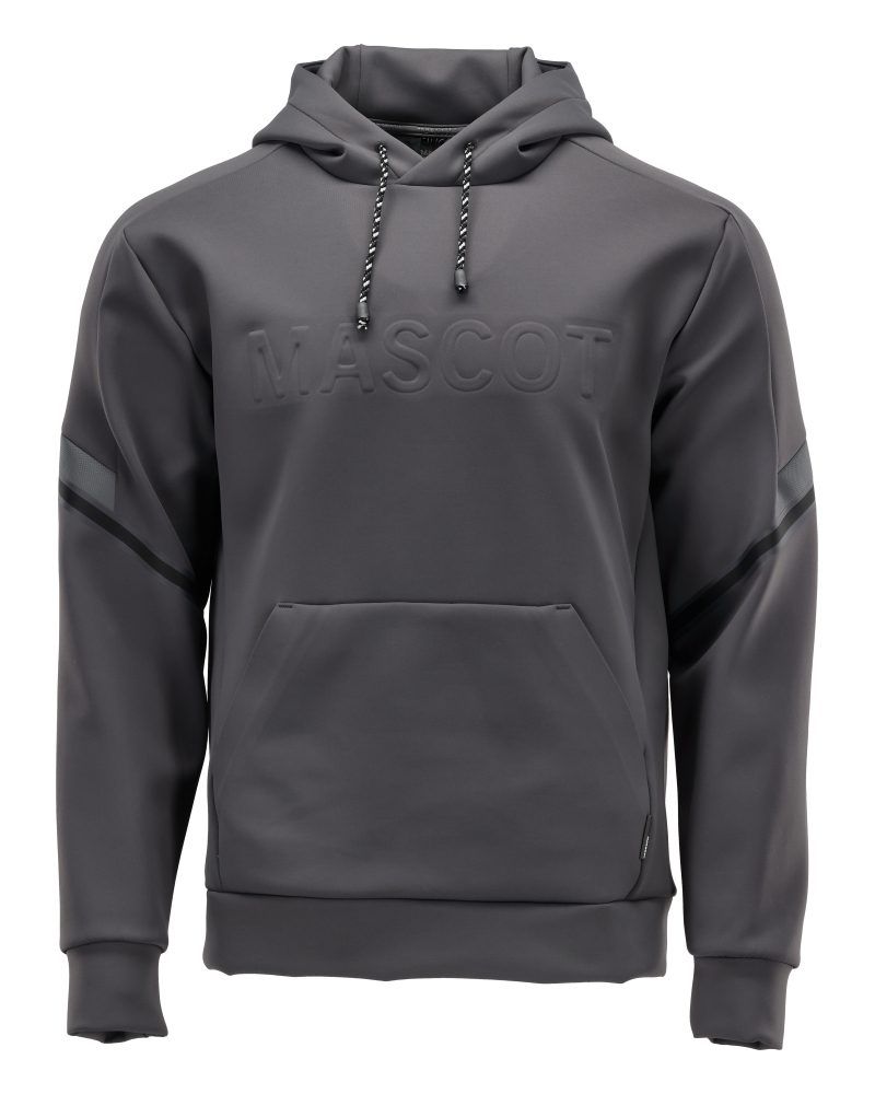 Fleece Kapuzensweatshirt