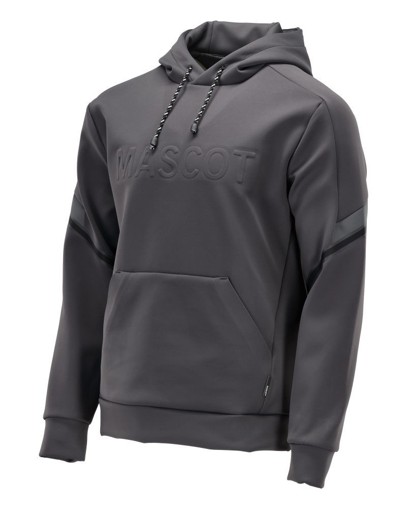 Fleece Kapuzensweatshirt