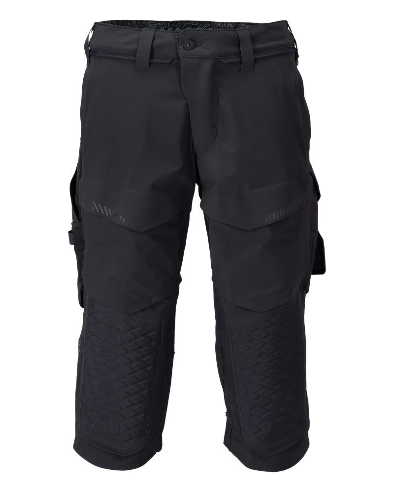 CUSTOMIZED Dreiviertel-Hose mit Knietaschen