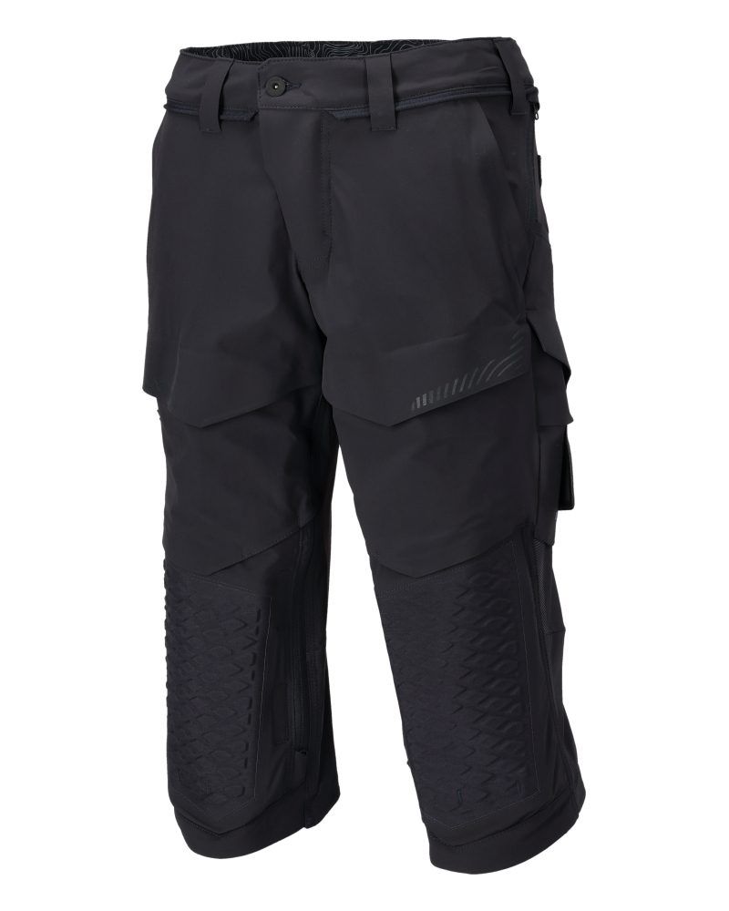 CUSTOMIZED Dreiviertel-Hose mit Knietaschen