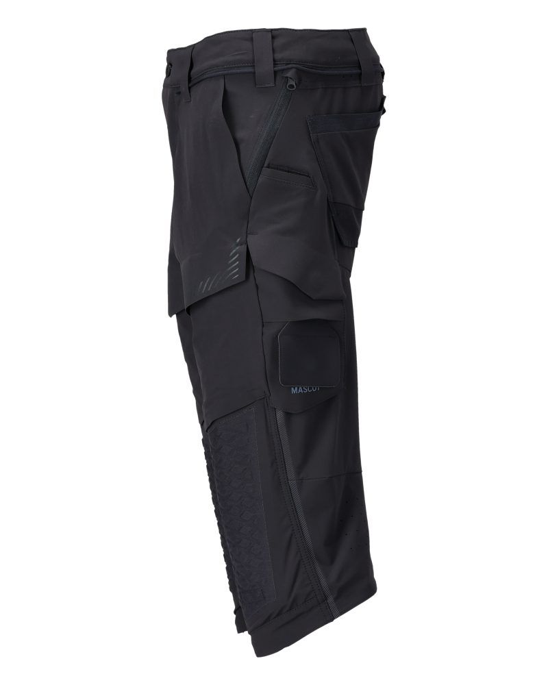 CUSTOMIZED Dreiviertel-Hose mit Knietaschen