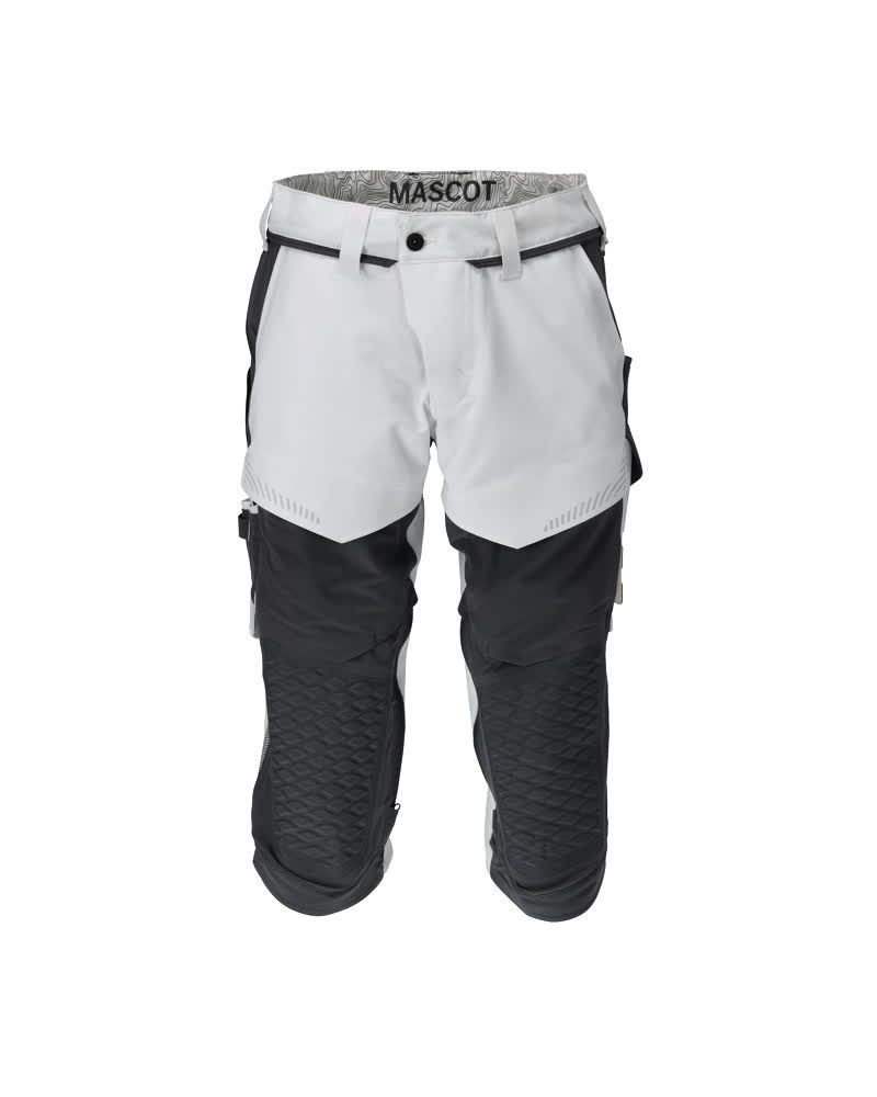 CUSTOMIZED Dreiviertel-Hose mit Knietaschen