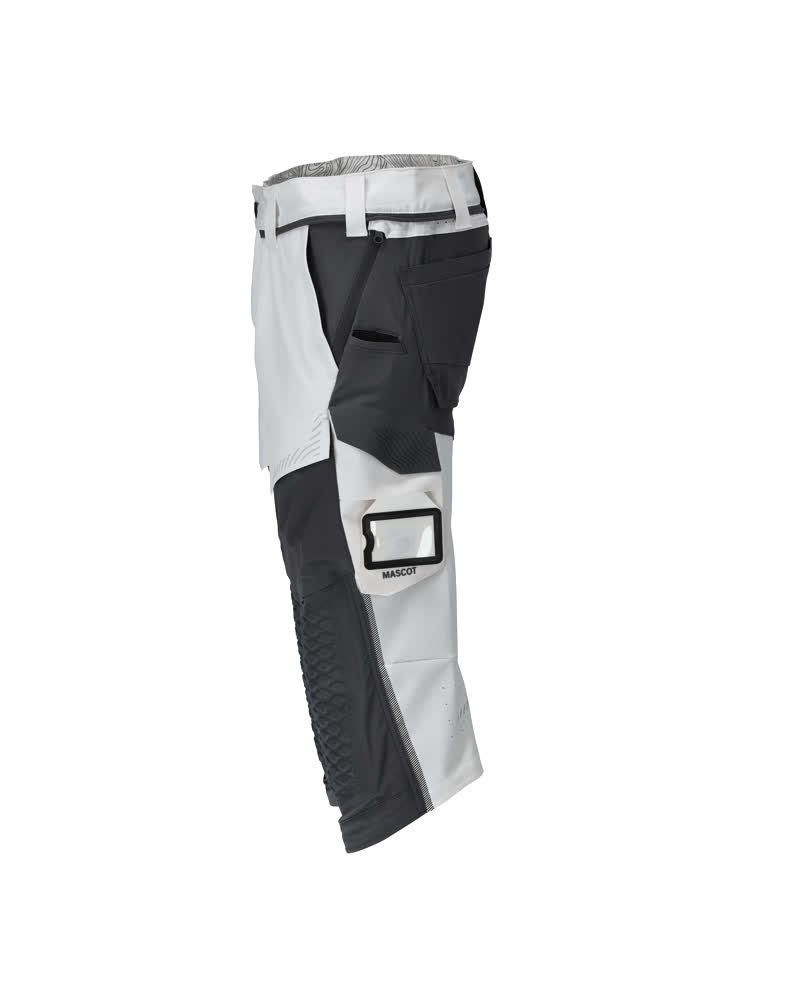 CUSTOMIZED Dreiviertel-Hose mit Knietaschen