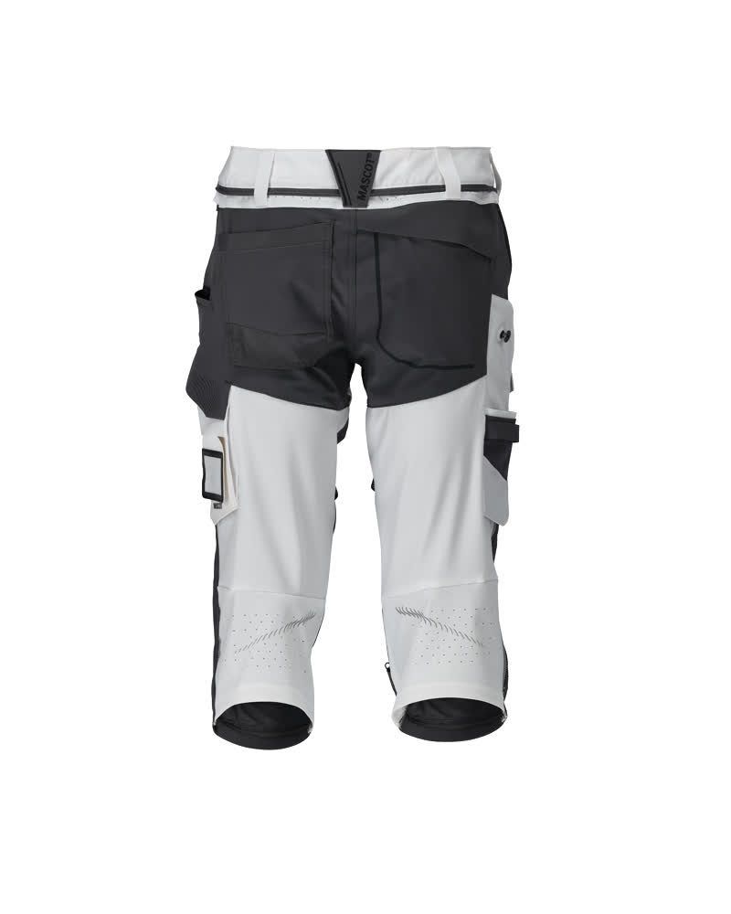 CUSTOMIZED Dreiviertel-Hose mit Knietaschen