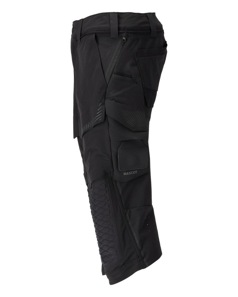 CUSTOMIZED Dreiviertel-Hose mit Knietaschen