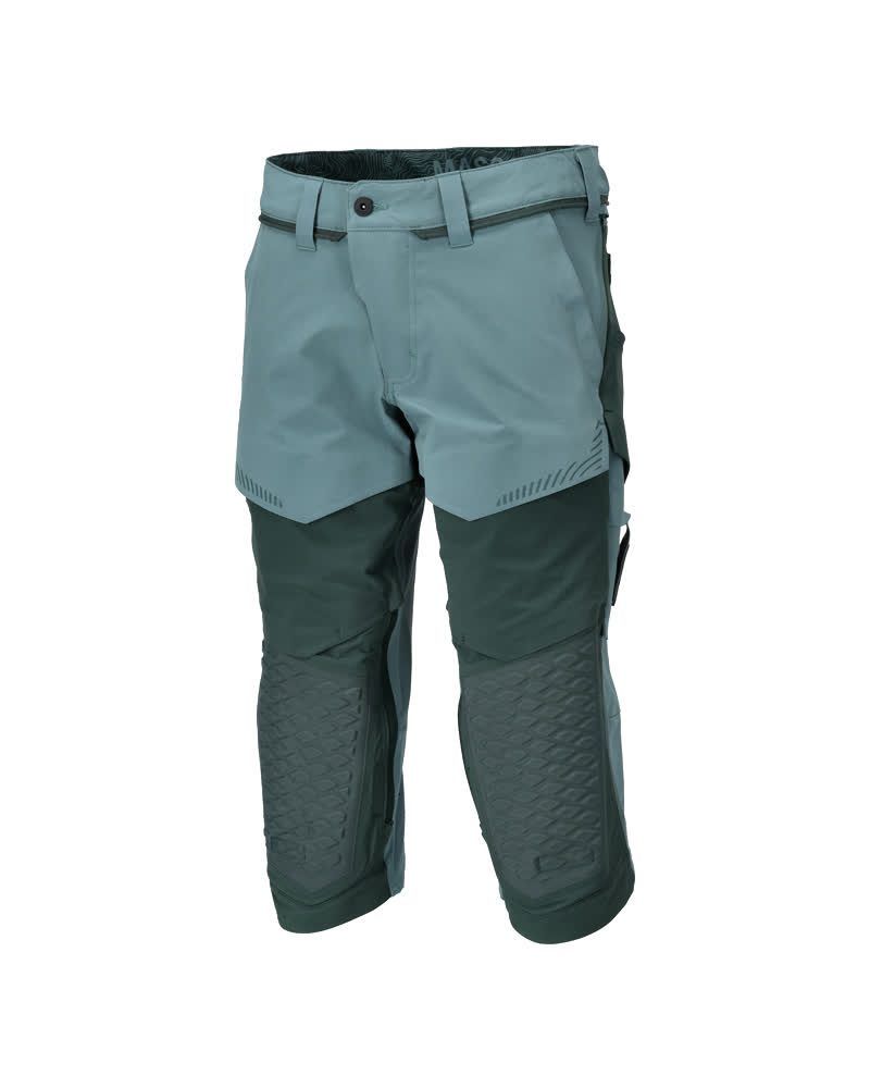 CUSTOMIZED Dreiviertel-Hose mit Knietaschen