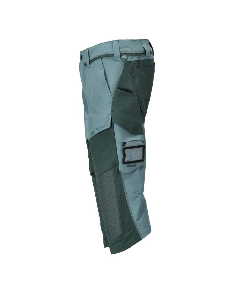 CUSTOMIZED Dreiviertel-Hose mit Knietaschen