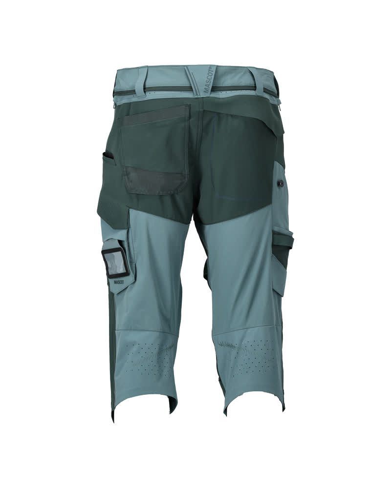 CUSTOMIZED Dreiviertel-Hose mit Knietaschen