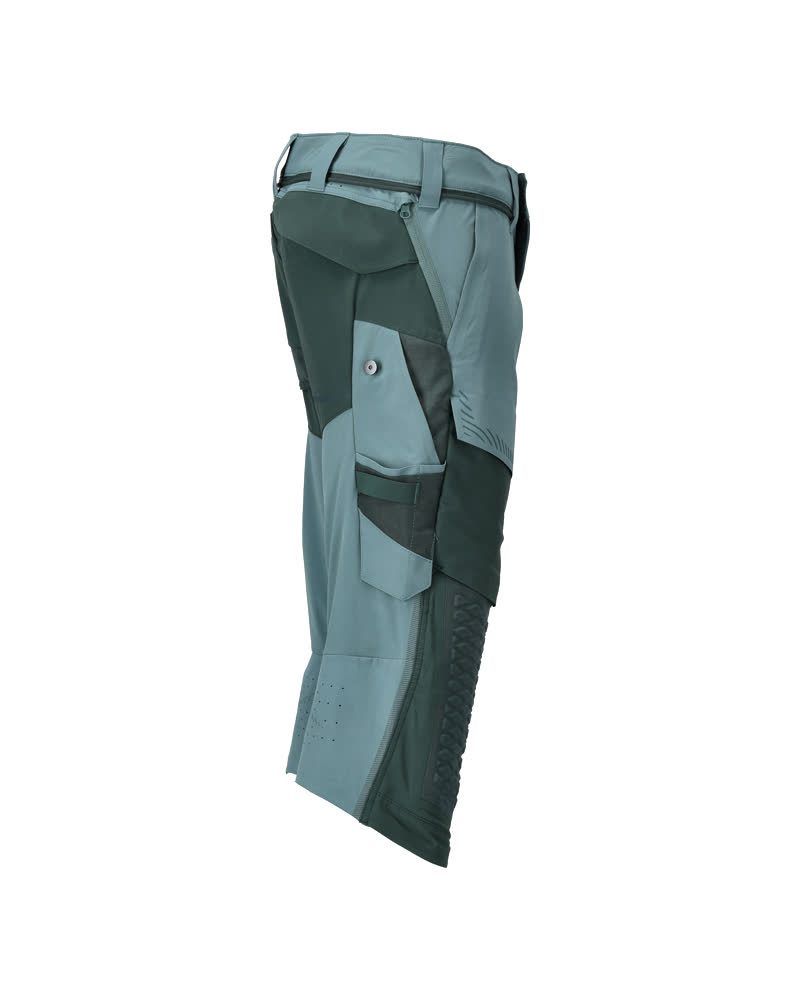 CUSTOMIZED Dreiviertel-Hose mit Knietaschen