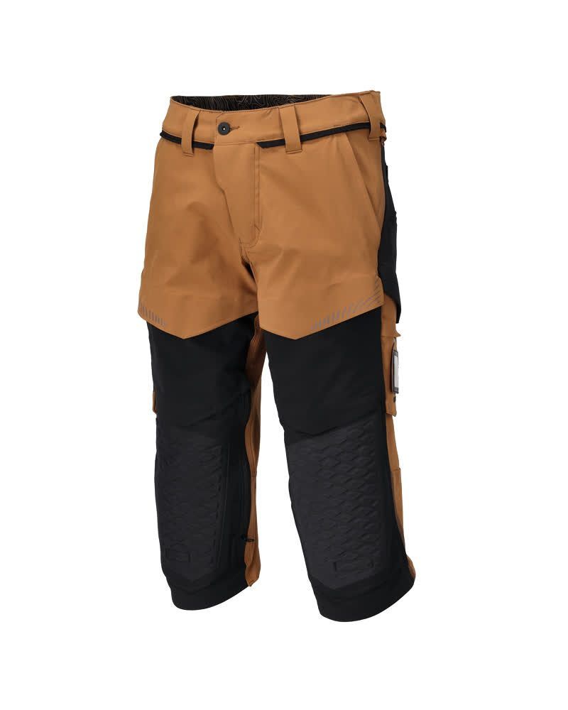 CUSTOMIZED Dreiviertel-Hose mit Knietaschen