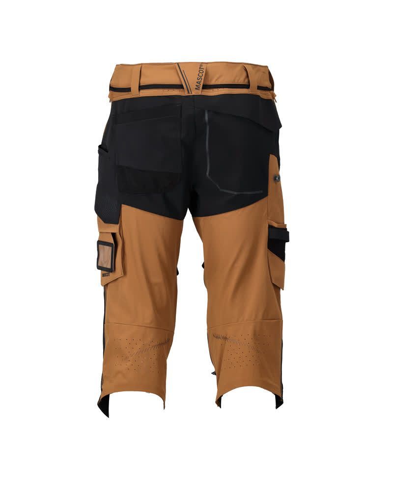 CUSTOMIZED Dreiviertel-Hose mit Knietaschen