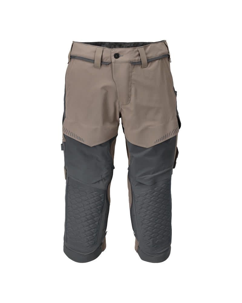CUSTOMIZED Dreiviertel-Hose mit Knietaschen