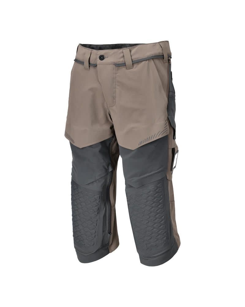 CUSTOMIZED Dreiviertel-Hose mit Knietaschen