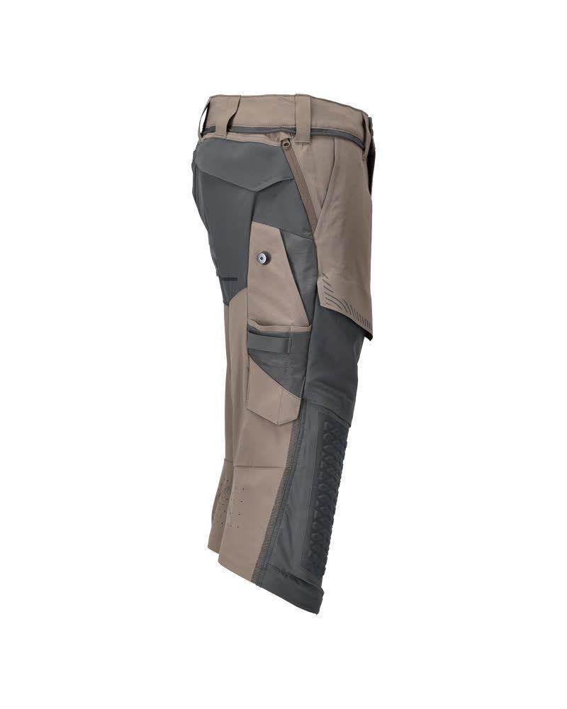 CUSTOMIZED Dreiviertel-Hose mit Knietaschen