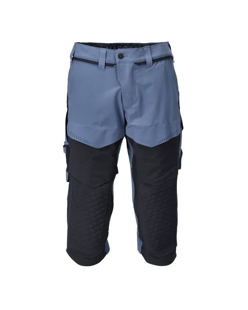 CUSTOMIZED Dreiviertel-Hose mit Knietaschen