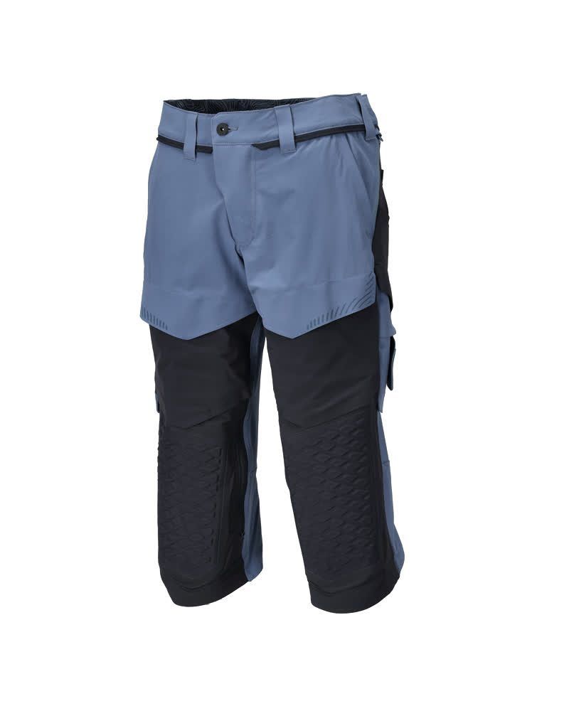 CUSTOMIZED Dreiviertel-Hose mit Knietaschen