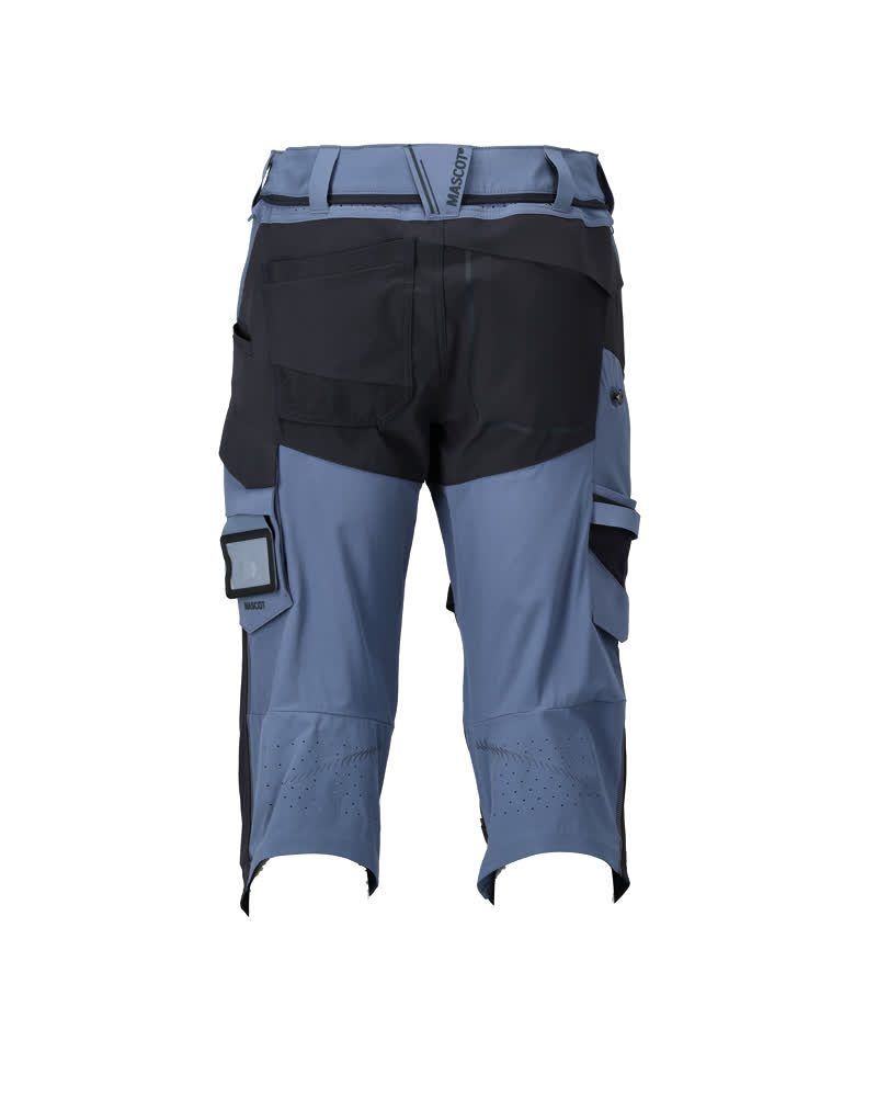 CUSTOMIZED Dreiviertel-Hose mit Knietaschen