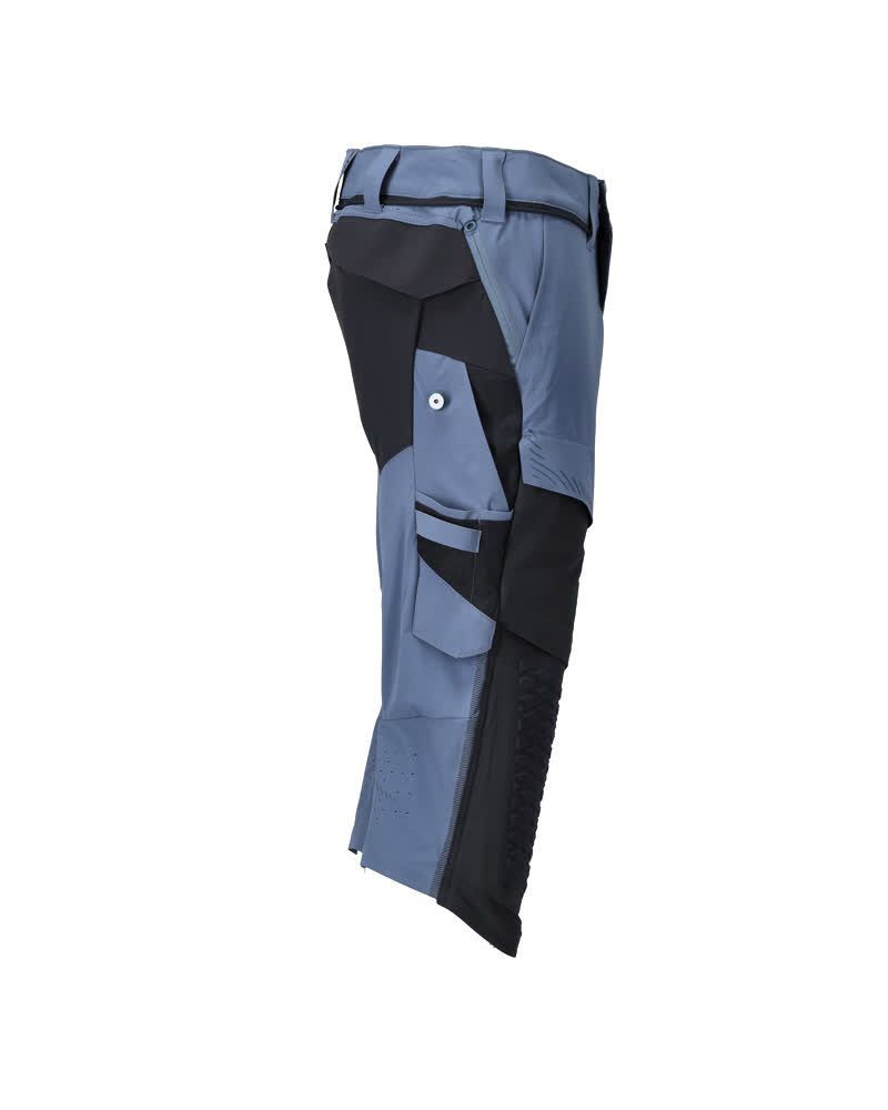 CUSTOMIZED Dreiviertel-Hose mit Knietaschen