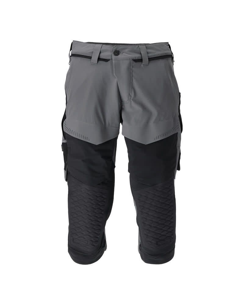CUSTOMIZED Dreiviertel-Hose mit Knietaschen