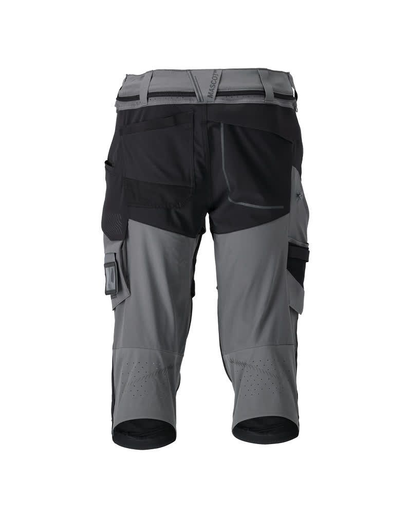 CUSTOMIZED Dreiviertel-Hose mit Knietaschen