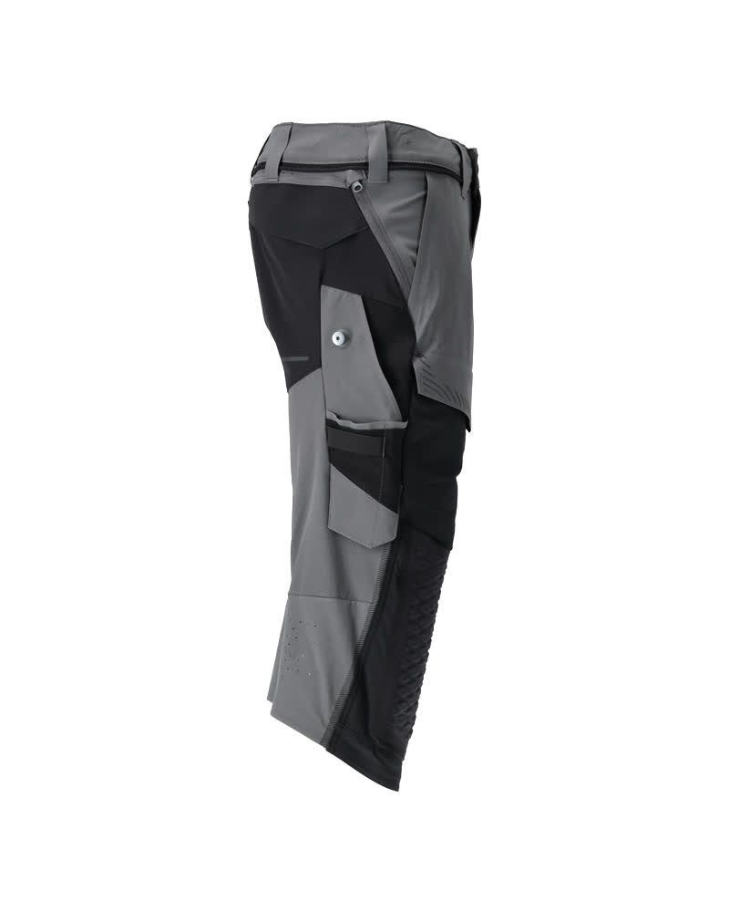 CUSTOMIZED Dreiviertel-Hose mit Knietaschen