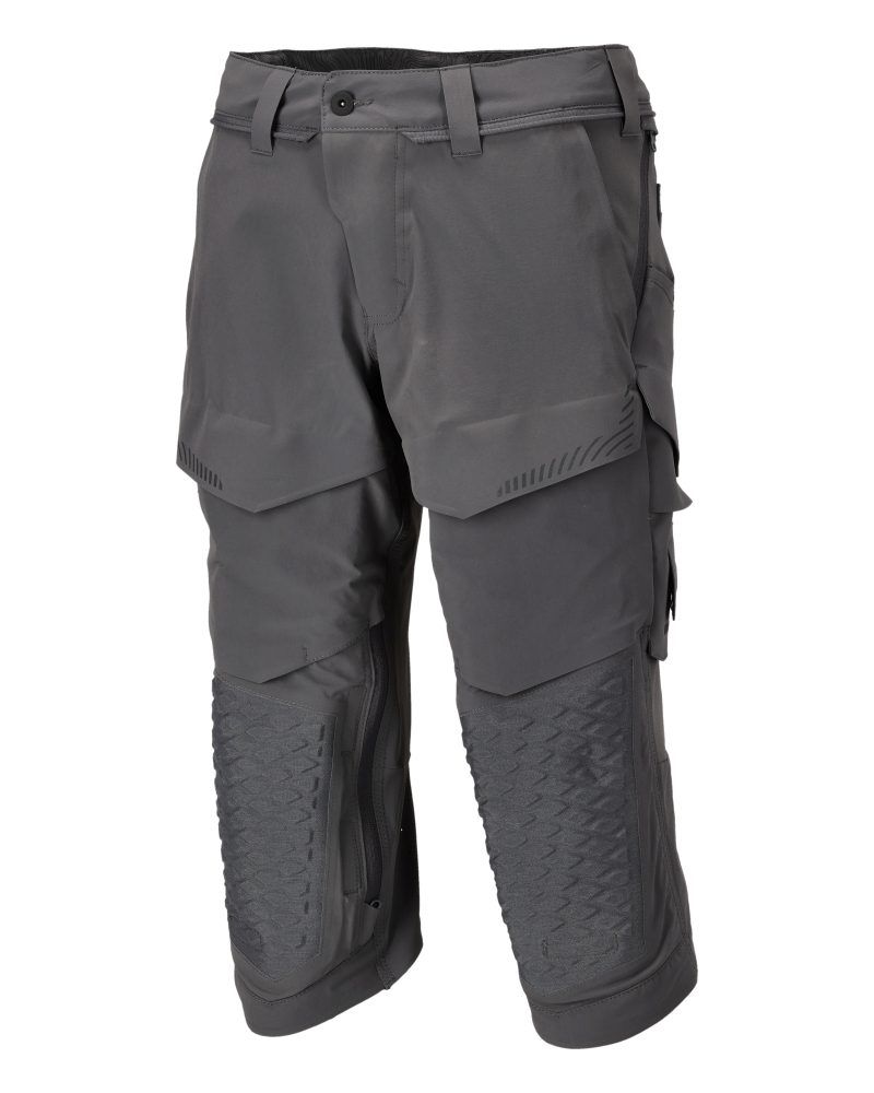CUSTOMIZED Dreiviertel-Hose mit Knietaschen