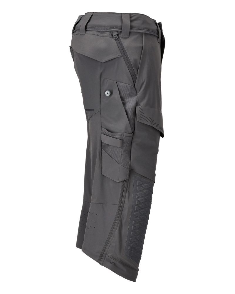 CUSTOMIZED Dreiviertel-Hose mit Knietaschen