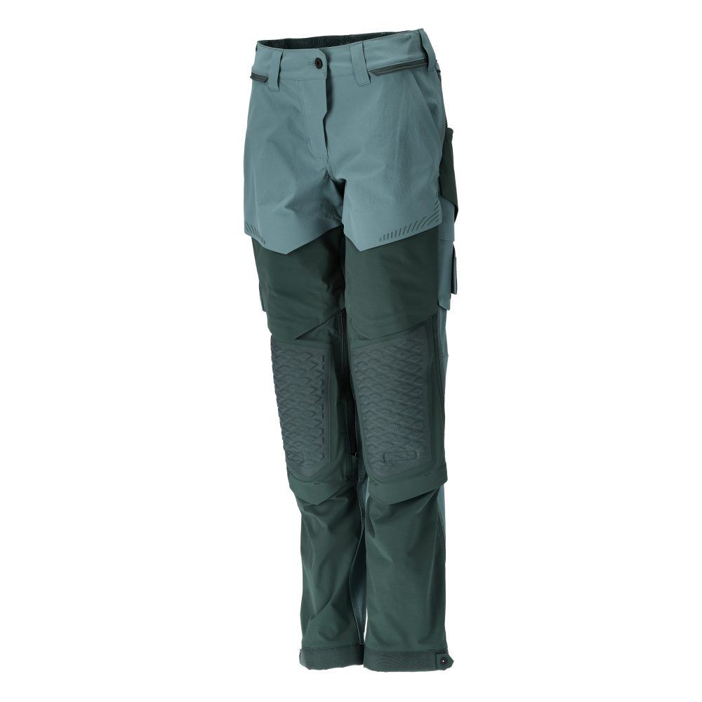 CUSTOMIZED Hose mit Knietaschen Damen