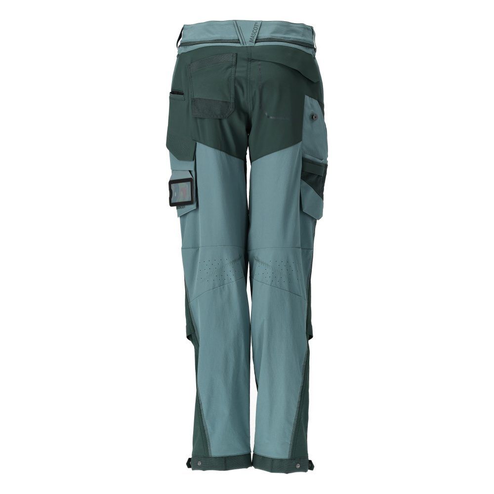 CUSTOMIZED Hose mit Knietaschen Damen