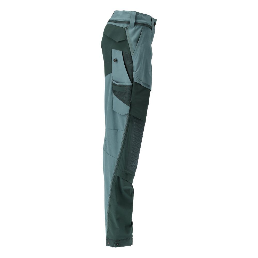 CUSTOMIZED Hose mit Knietaschen Damen