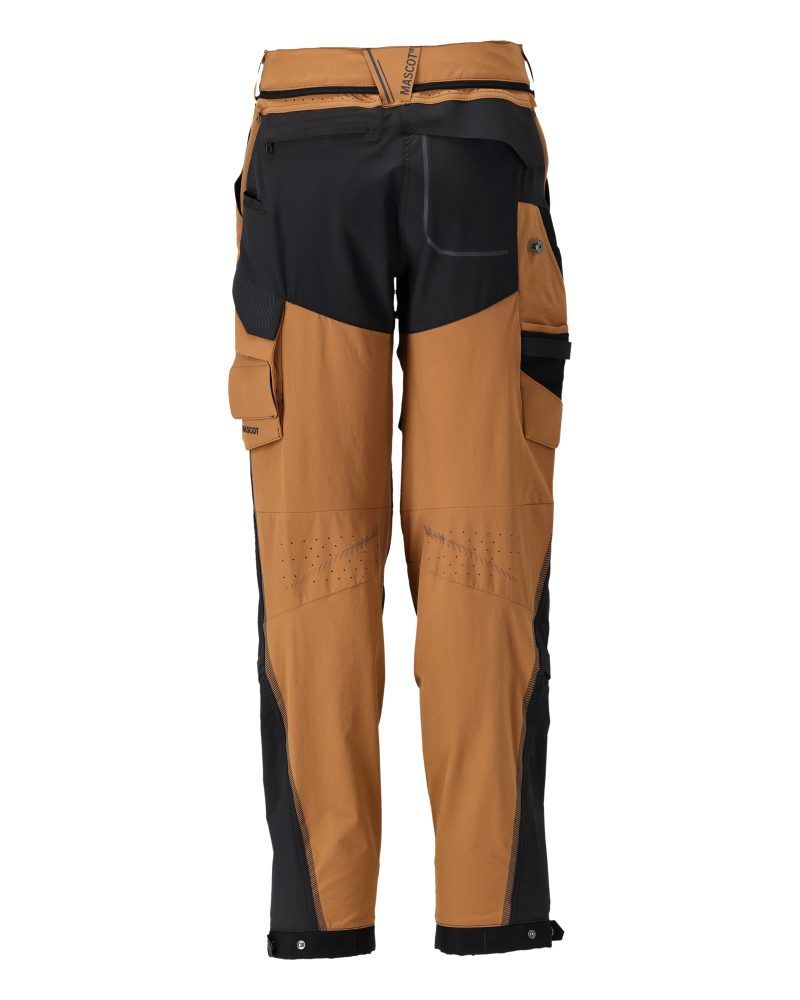 CUSTOMIZED Hose mit Knietaschen Damen
