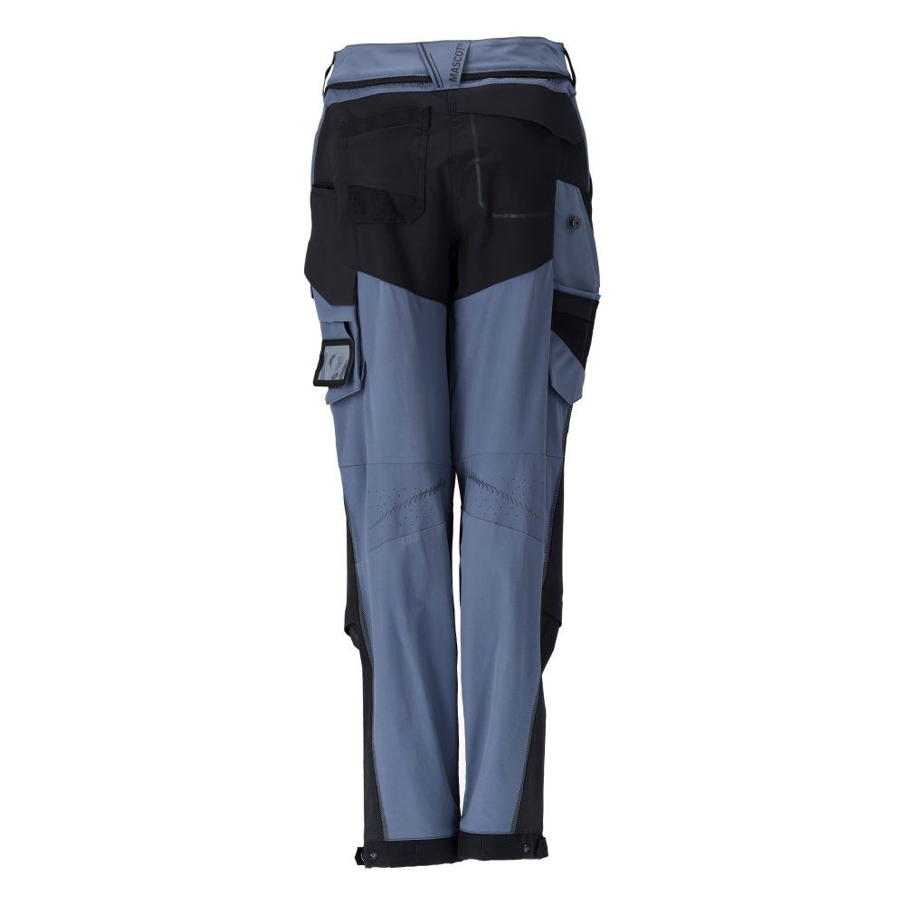 CUSTOMIZED Hose mit Knietaschen Damen