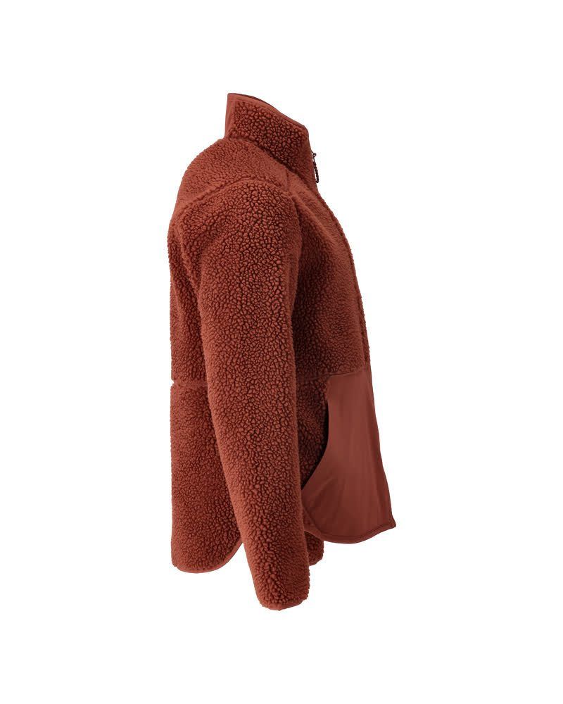 CUSTOMIZED Faserpelz Jacke